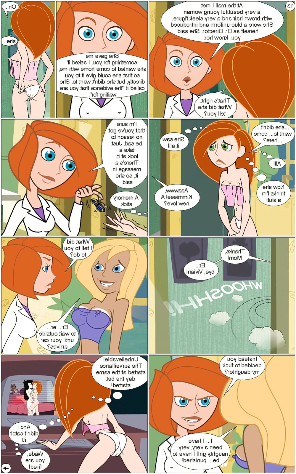 Oh Bettykim Possible Comic Zb Porn 