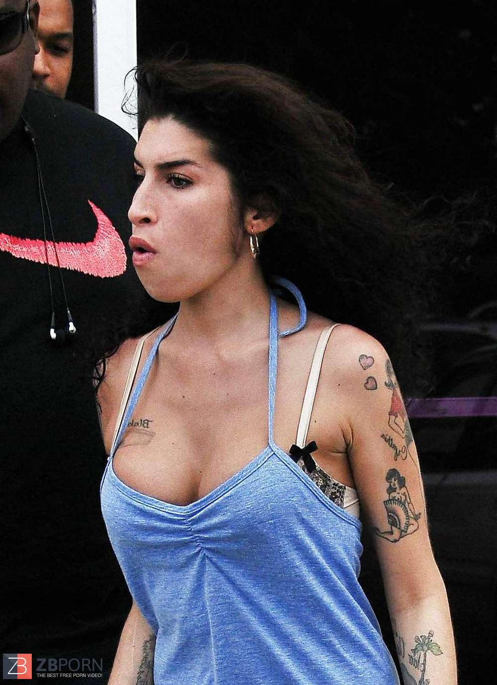 Winehouse Tits.