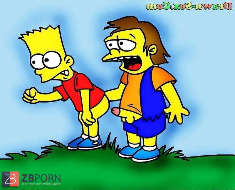 Bart Simpson Is Gay. 