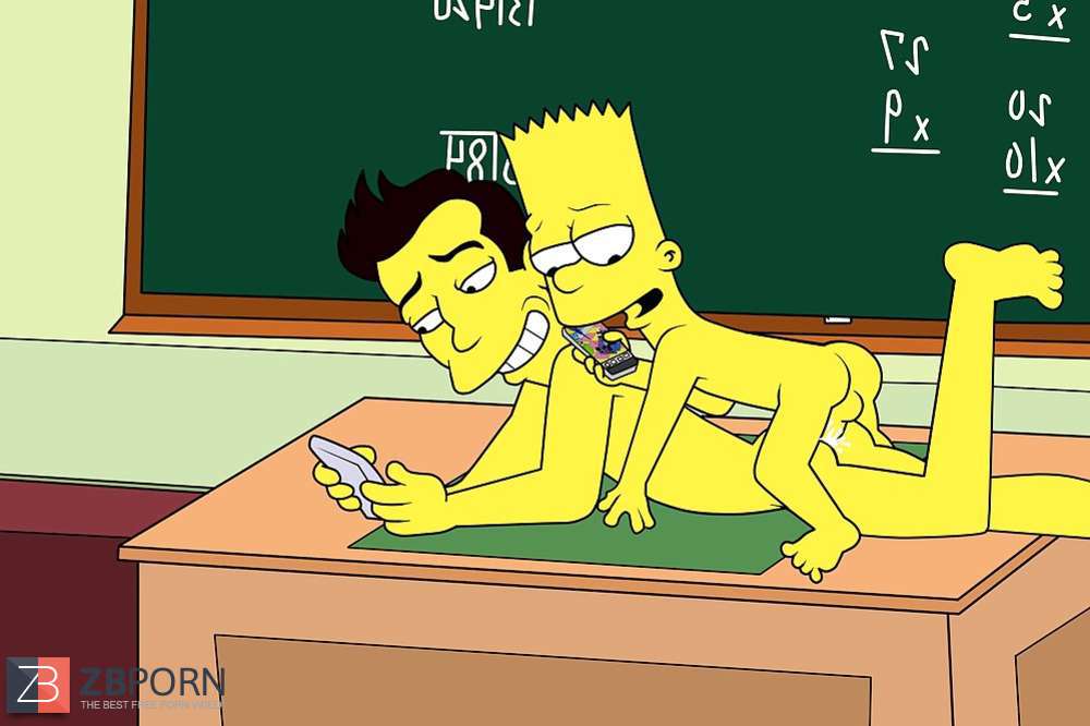 Bart Simpson Is Gay. 