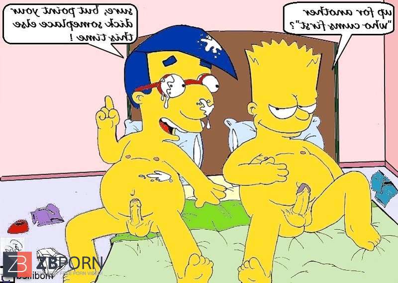 Bart And Milhouse Fuck Lisa