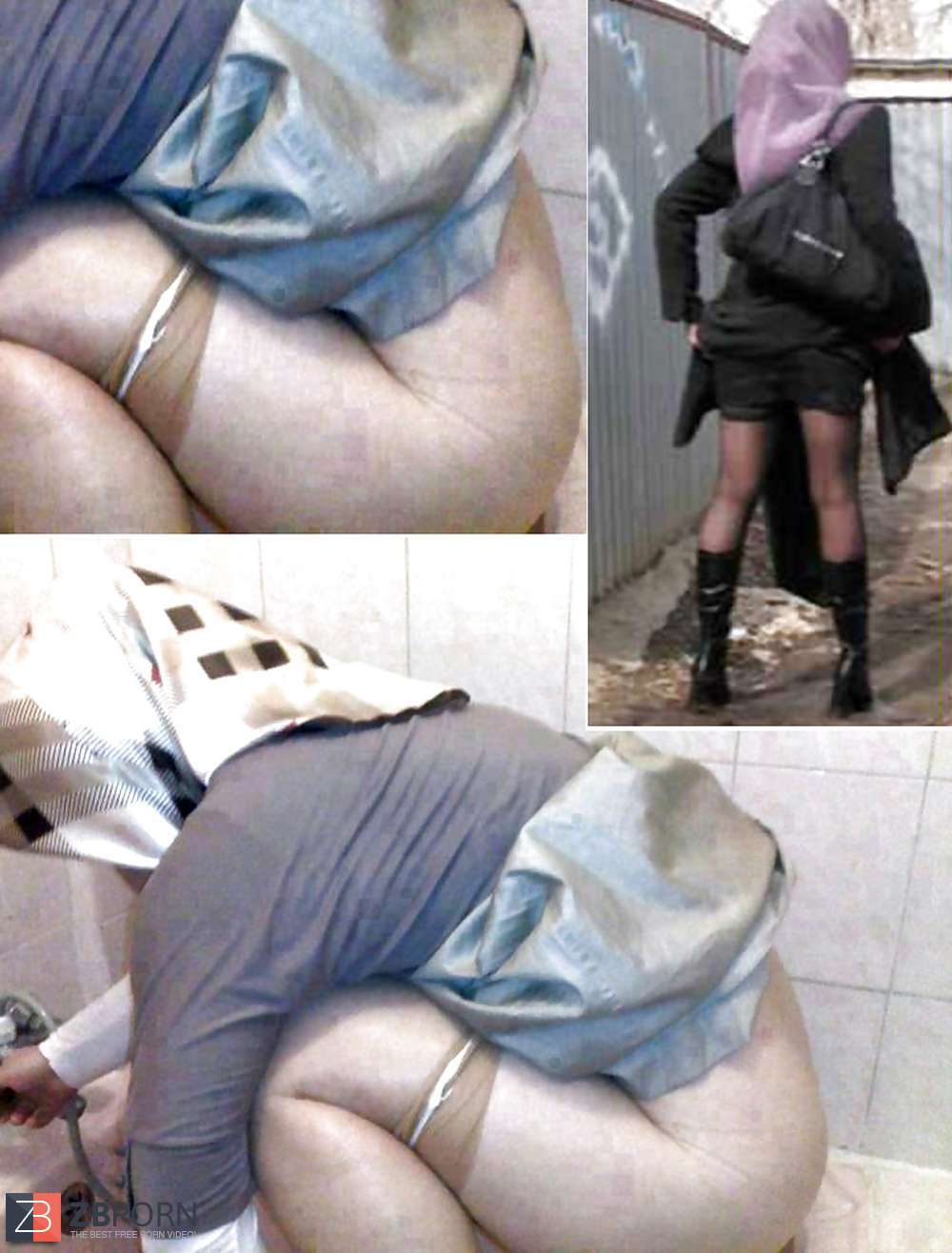 Outdoor - Hijab Niqab Jilbab Mallu Turban Turkish Iran Egyp  Zb Porn-3538