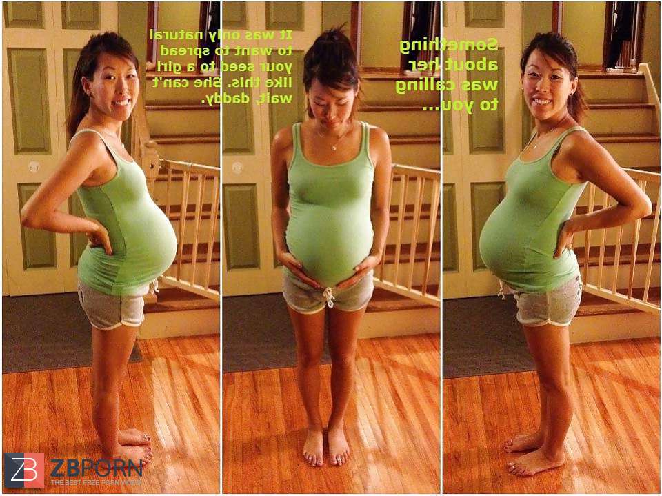 Pregnant Asian Captions Zb Porn