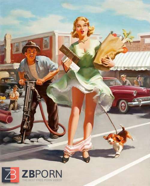 500px x 621px - Vintage And Pinup Toons - Vol. - ZB Porn