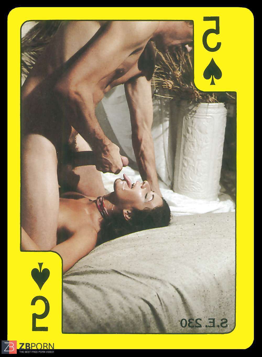 Erotic Playing Cards Ten Picture Porn For Lemasturbateur Zb Porn 9047
