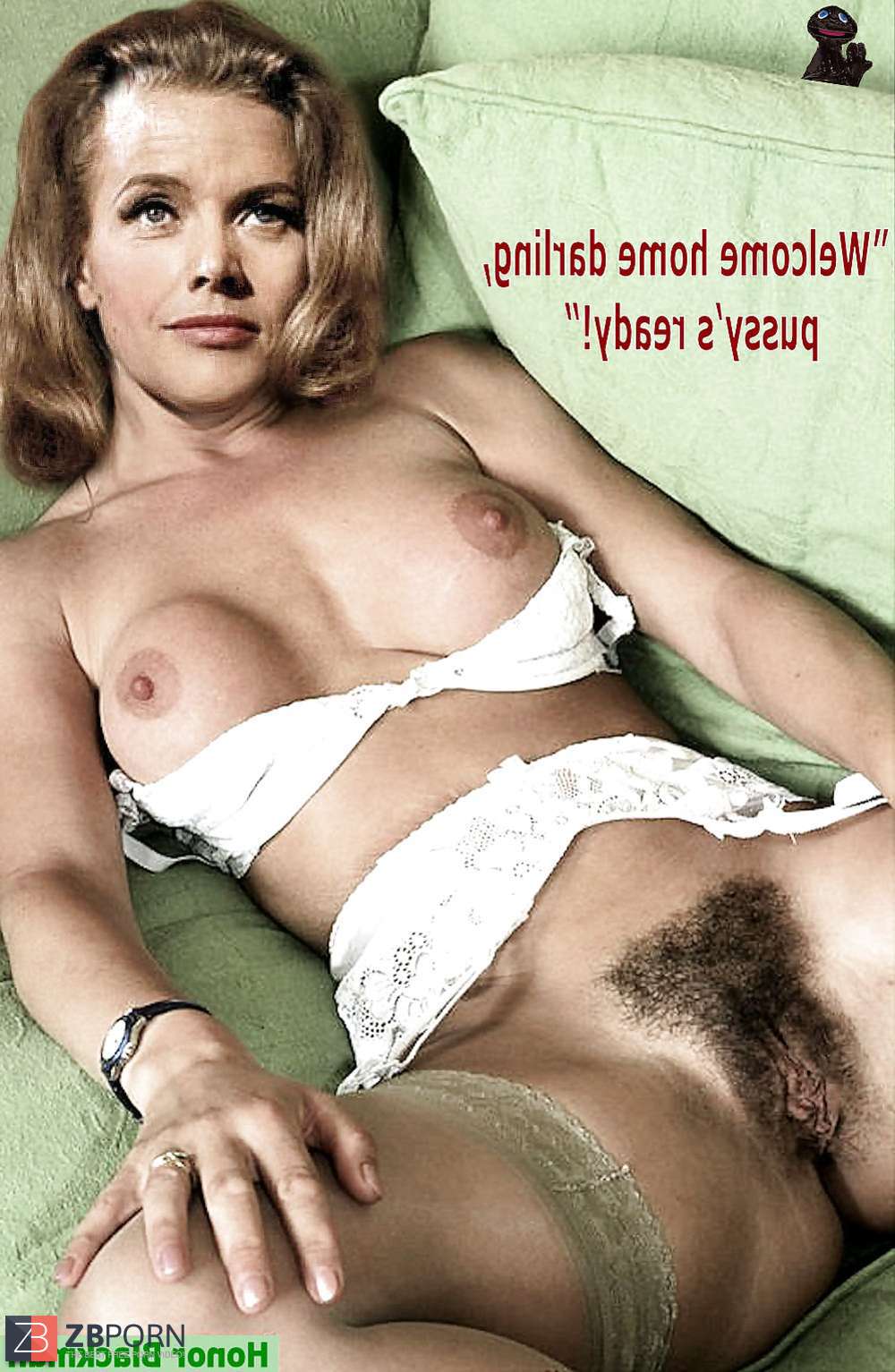 Tits honor blackman The Fifty