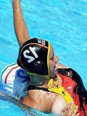 Nipslip At Waterpolo Olympics by Voyeur TROC