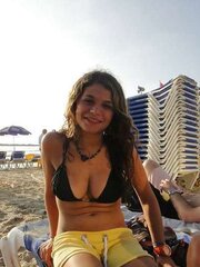 Esther, legal, at the beach (part 1)