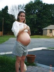 I enjoy pregnant nymph