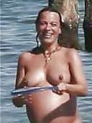 Pregnant Nudists