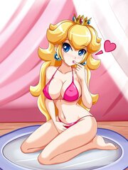 Princess Daisy and others (Hentai)