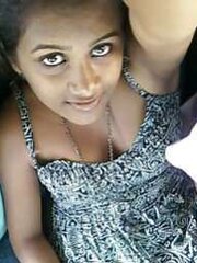Indian teenager bare