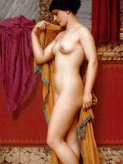 Painted Ero and Porn Art nineteen - John-William Godward
