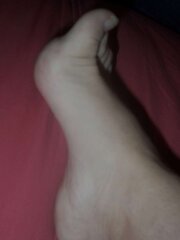 Soles of my mate doll