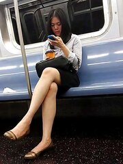 Fresh York Subway Gals Asian