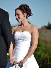 Julia...bride! :)