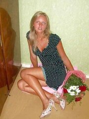 Russian blond teenager