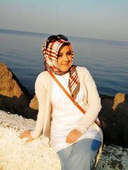 Turkish arab turbanli hijab asian