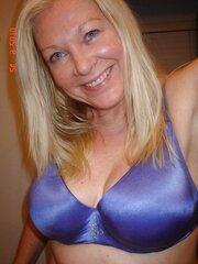 Handsome Blond Mature Needs a Tribute in her Gullet