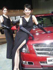 Gong Rumin (Gong Yan Zhao Min) Supermodell of China -bare