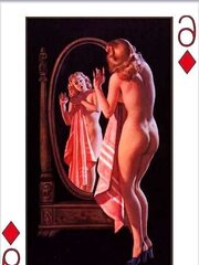 Gil Elvgrens Tweak up Playing Cards