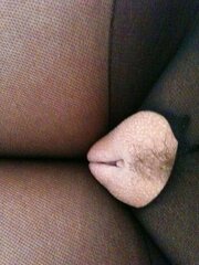 Ripped pantyhose to reveal my vag